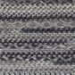 Capel Bayview 0036-345 3" x 5" Oval Metal Area Rug, , large