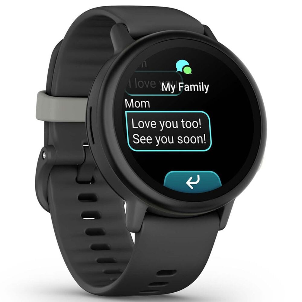 Garmin Bounce 2 Smartwatch 43 mm in Slate Gray, , large