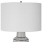 Uttermost Breton Table Lamp in White and Navy Blue, , large