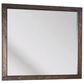 Urban Home Dresser and Mirror in Brown, , large
