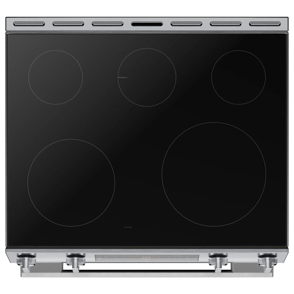 Bosch 100 Series 5.8 Cu. Ft. Freestanding Electric Range in Stainless Steel, , large
