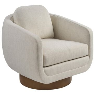 Lexington Home Brands La Costa Bluewater Swivel Chair in Bisque, , large