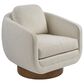 Lexington Home Brands La Costa Bluewater Swivel Chair in Bisque, , large