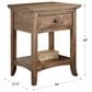 Archbold Furniture Company Provence 1-Drawer Nightstand in Sandstone, , large