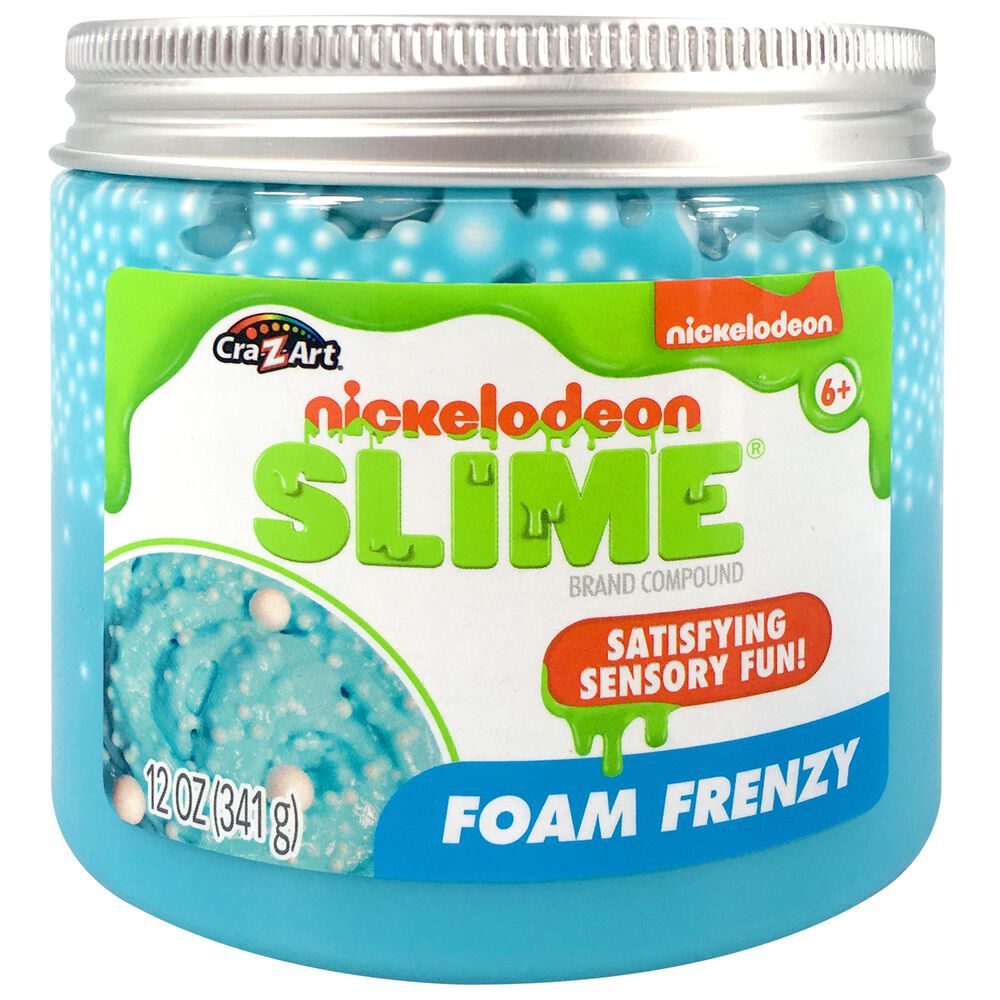 Cra-Z-Art Nickelodeon Foam Frenzy Sensory Slime , , large