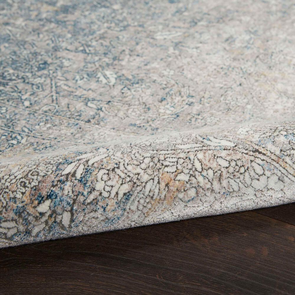 Nourison Starry Nights STN01 10&#39; x 13&#39; Cream and Blue Area Rug, , large