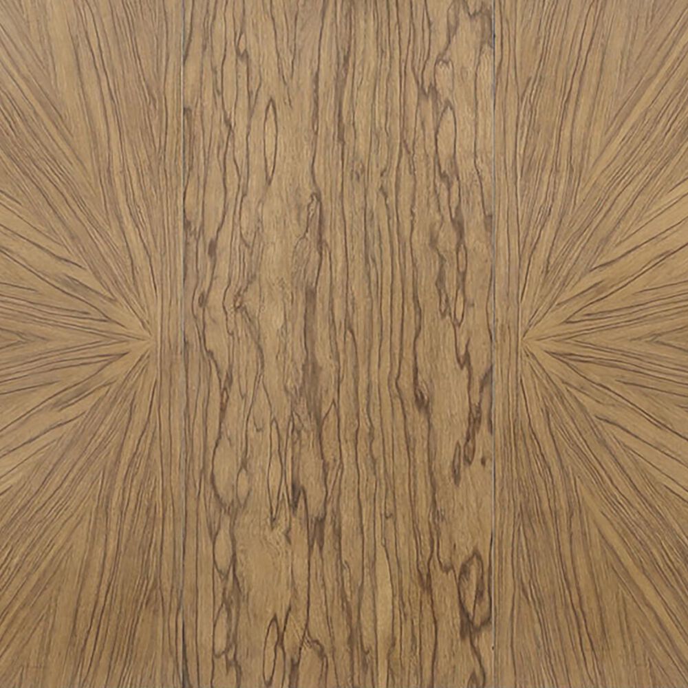 Steve Silver Roatan Dining Table in Natural with Self Storing 16&quot; Table Leaf, , large