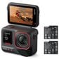 Insta360 Ace Pro 2 Standard Bundle Action Camera with Dual Battery in Black, , large