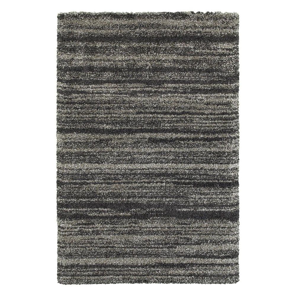 Oriental Weavers Henderson 5993E 3"10" x 5"5" Grey/Charcoal Area Rug, , large