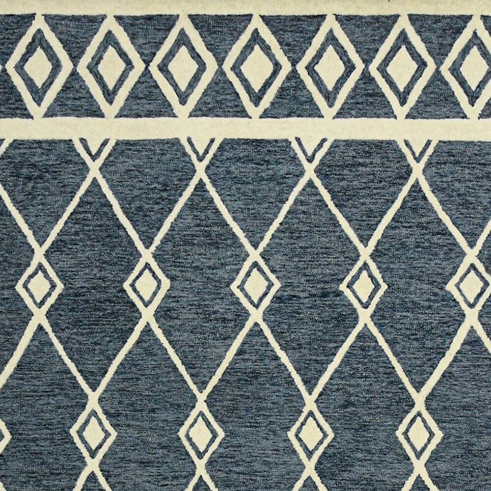Amer Rugs Vista 5&#39; x 8&#39; Navy Area Rug, , large