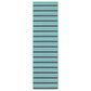 Oriental Weavers Meridian 9652F 2"3" x 7"6" Blue Runner, , large