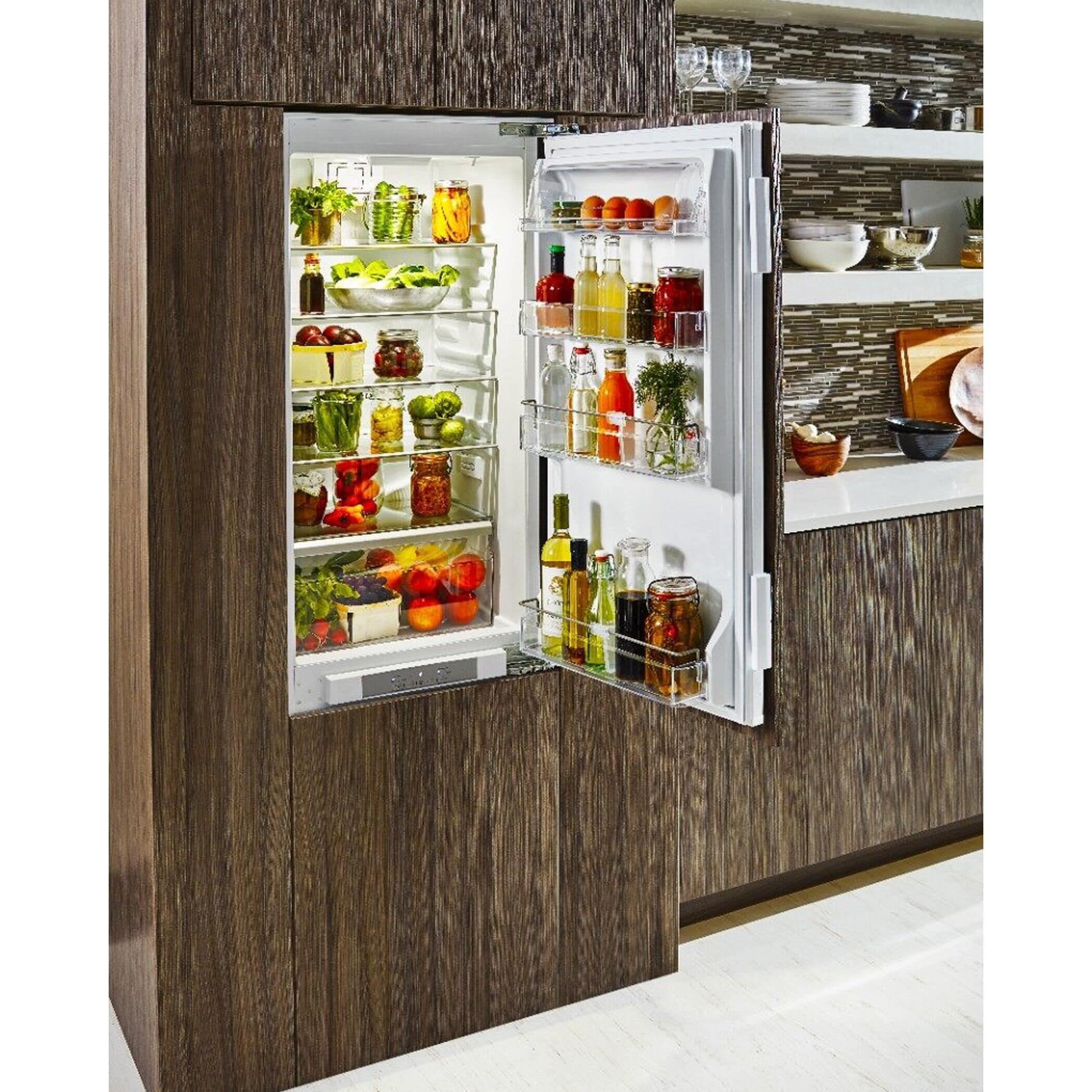 Kitchenaid panel fridge top