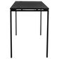 Valor Living Prado Writing Desk in Black, , large