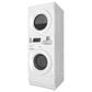 Whirlpool 3.1 Cu. Ft. Washer and 6.7 Cu. Ft. Electric Dryer in White, , large