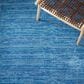 Safavieh Vision 9" x 12" Blue Area Rug, , large