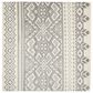 Safavieh Adirondack ADR107B-10SQ 10" x 10"  Ivory/Silver Square Rug, , large