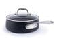 All-Clad HA1 Expert 2.5-Quart Nonstick Sauce Pan with Lid in Black, , large