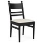 Riverside Furniture Calhoun Side Chair in Ebony Whiskey Oak, , large