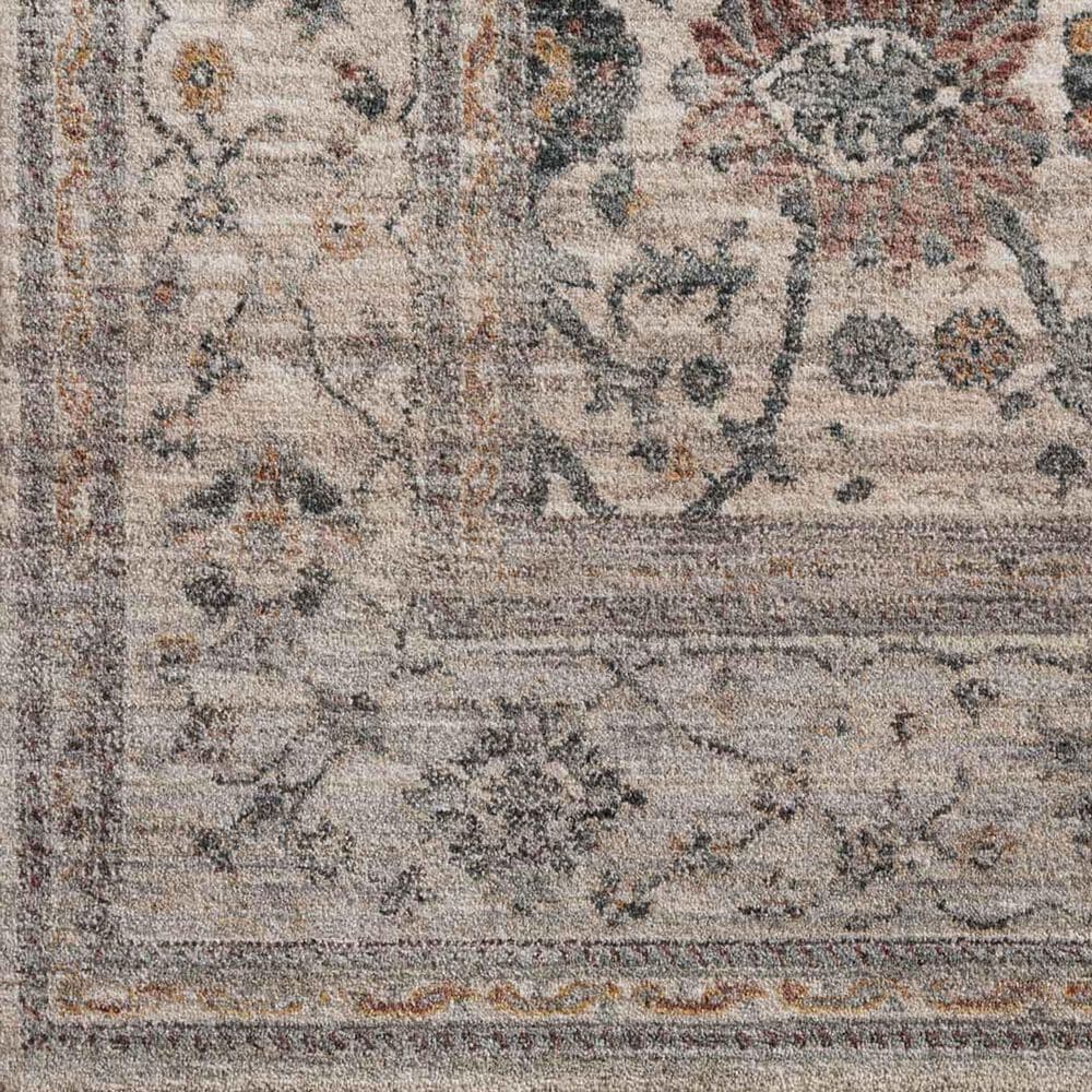 Loloi Lyra 4&#39; x 5&#39;7&quot; Pebble and Multicolor Area Rug, , large