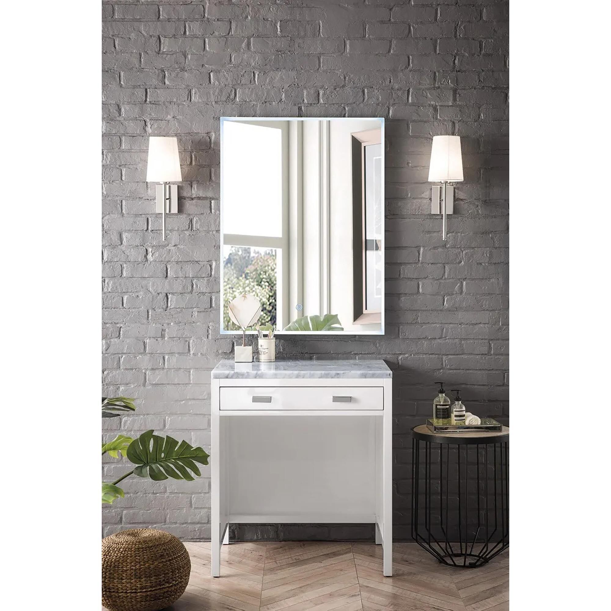 Makeup vanity 30 inches wide new arrivals