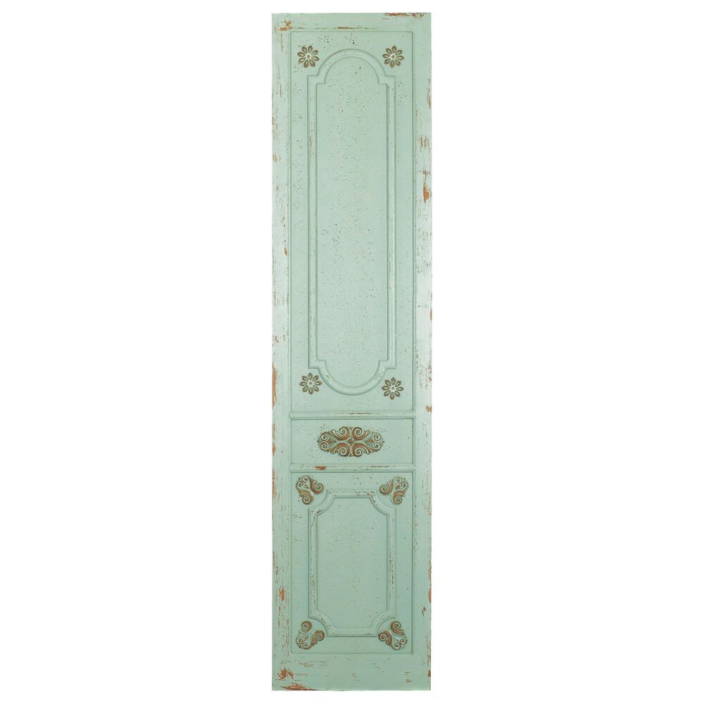 Maple and Jade Farmhouse Wood Wall Decor in Green, , large
