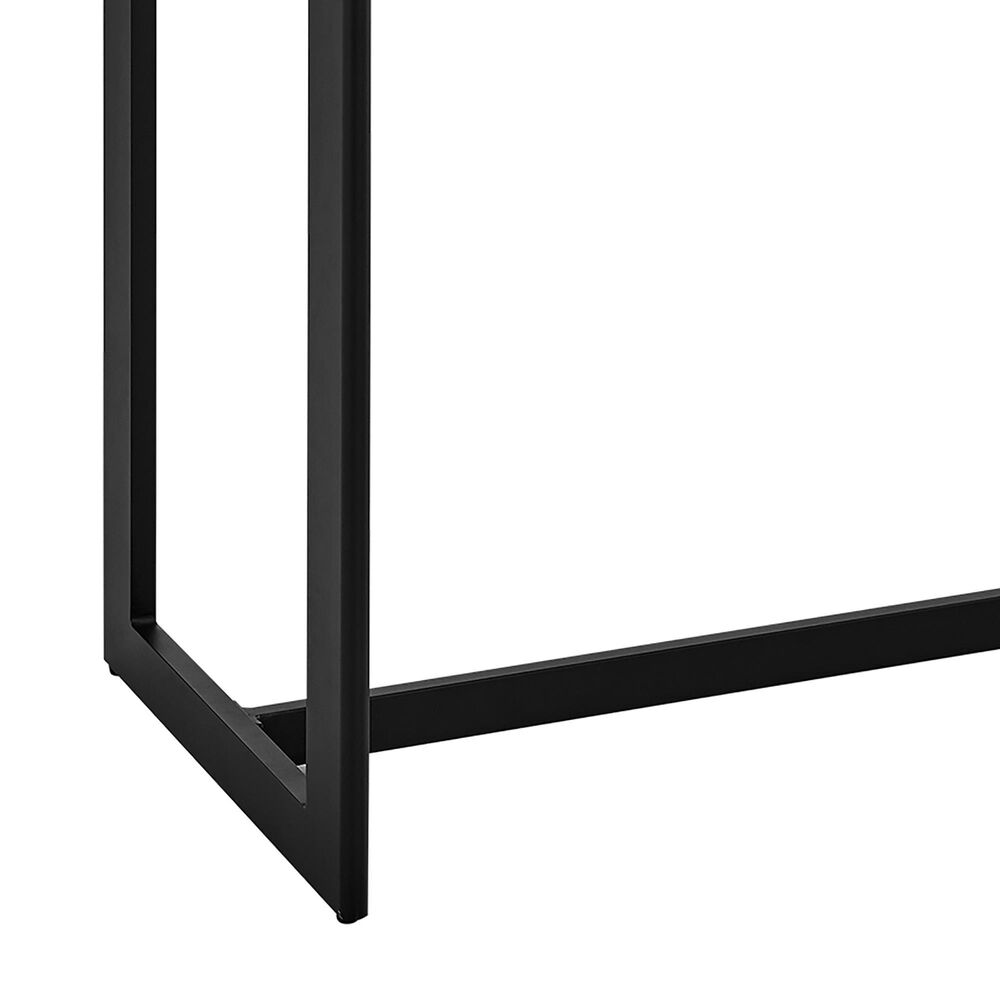 Blue River Aileen 5-Piece Patio Bar Set in Black and Grey, , large