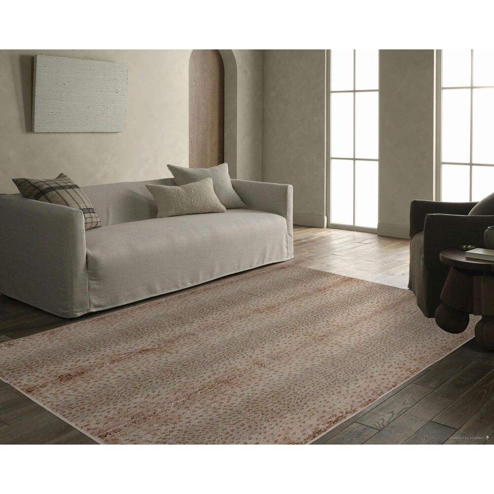 Jaipur Catalyst Axis Chateau Gray and Tortoise Shell 7&#39;10&quot; x 10&#39;6&quot; Area Rug, , large