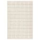 Jaipur Tazeka Kade Ivory 6"6" x 9" Area Rug, , large
