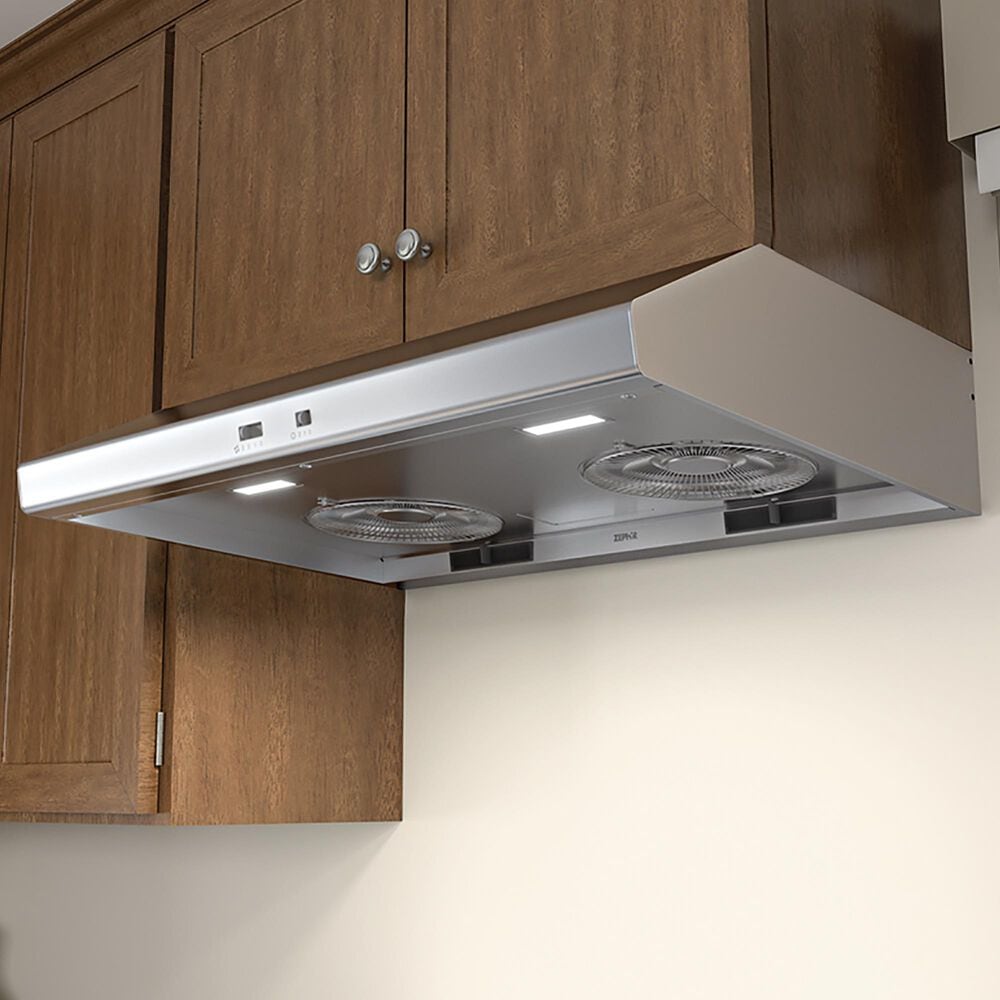 Zephyr Core Cyclone 42" Under-Cabinet Range Hood with Blower in Stainless Steel, , large