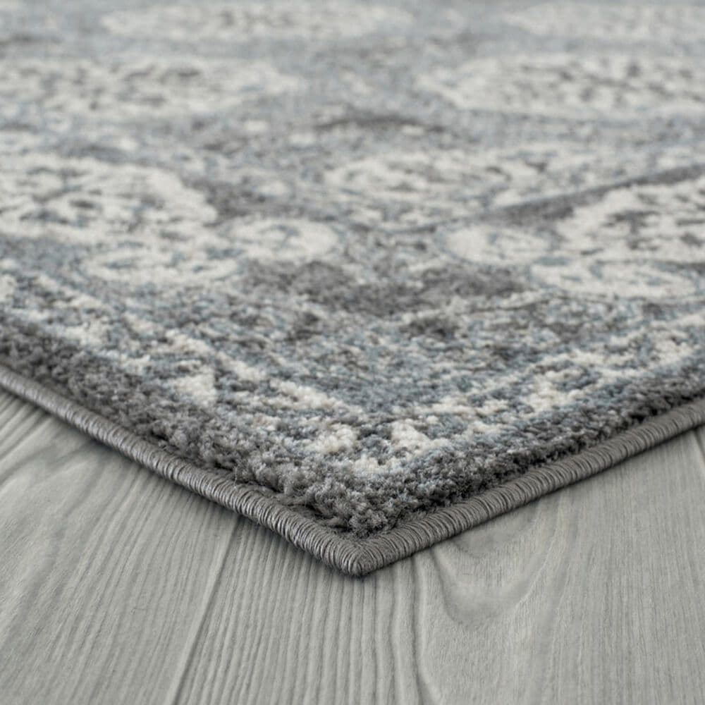 Amer Rugs Alexandria 4&#39; x 6&#39; Steel Blue Area Rug, , large
