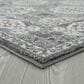 Amer Rugs Alexandria 4" x 6" Steel Blue Area Rug, , large