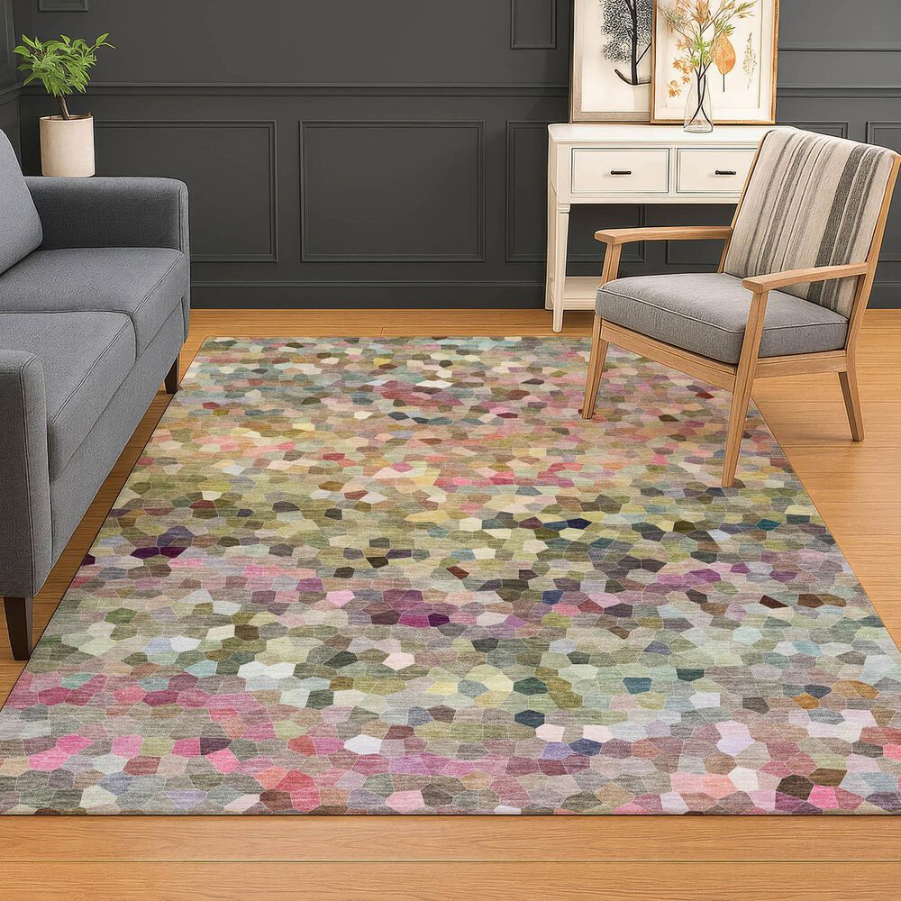 Dalyn Rug Company Kaleidoscope Meadow 9' x 12' Indoor/Outdoor Area Rug, , large