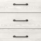 Ashley Gerridan 4-Piece Queen Bedroom Set in White and Gray, , large