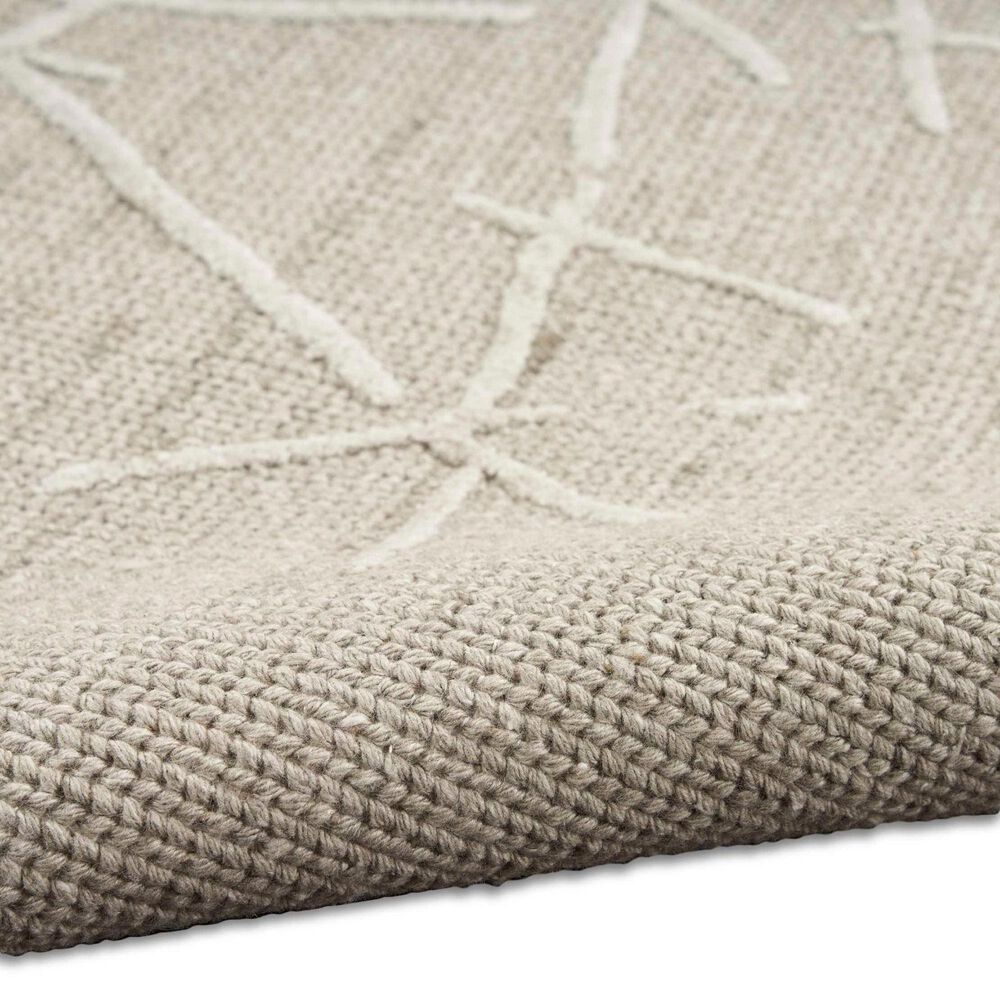 Nourison Wander 8&#39;6&quot; x 11&#39;6&quot; Taupe Area Rug, , large