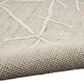 Nourison Wander 8"6" x 11"6" Taupe Area Rug, , large