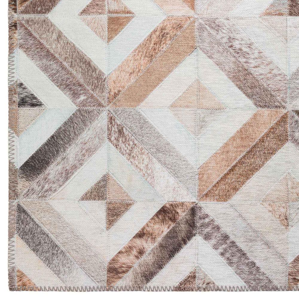 Dalyn Rug Company Durango SS7 2&#39;3&quot; x 7&#39;6&quot; Flannel Indoor/Outdoor Runner, , large