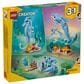 LEGO Creator Sea Animals - Beautiful Dolphins Building Set, , large