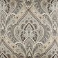 J. Queen New York Maren 18" Square Throw Pillow in Antique Gold, Beige, and Chocolate, , large