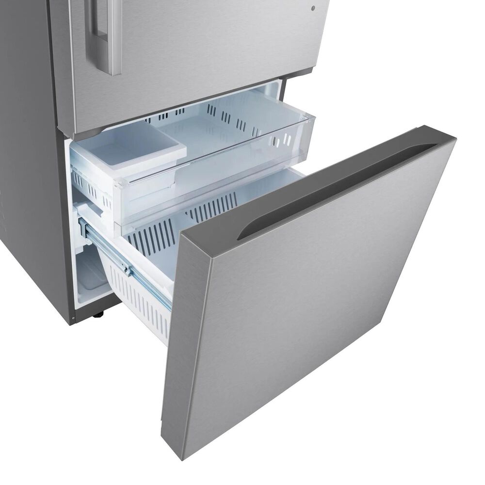 LG 26 Cu. Ft. Bottom Freezer Refrigerator in Stainless Steel, , large