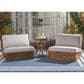 Safavieh Lynn Lounge Chair in Light Grey (Set of 2), , large