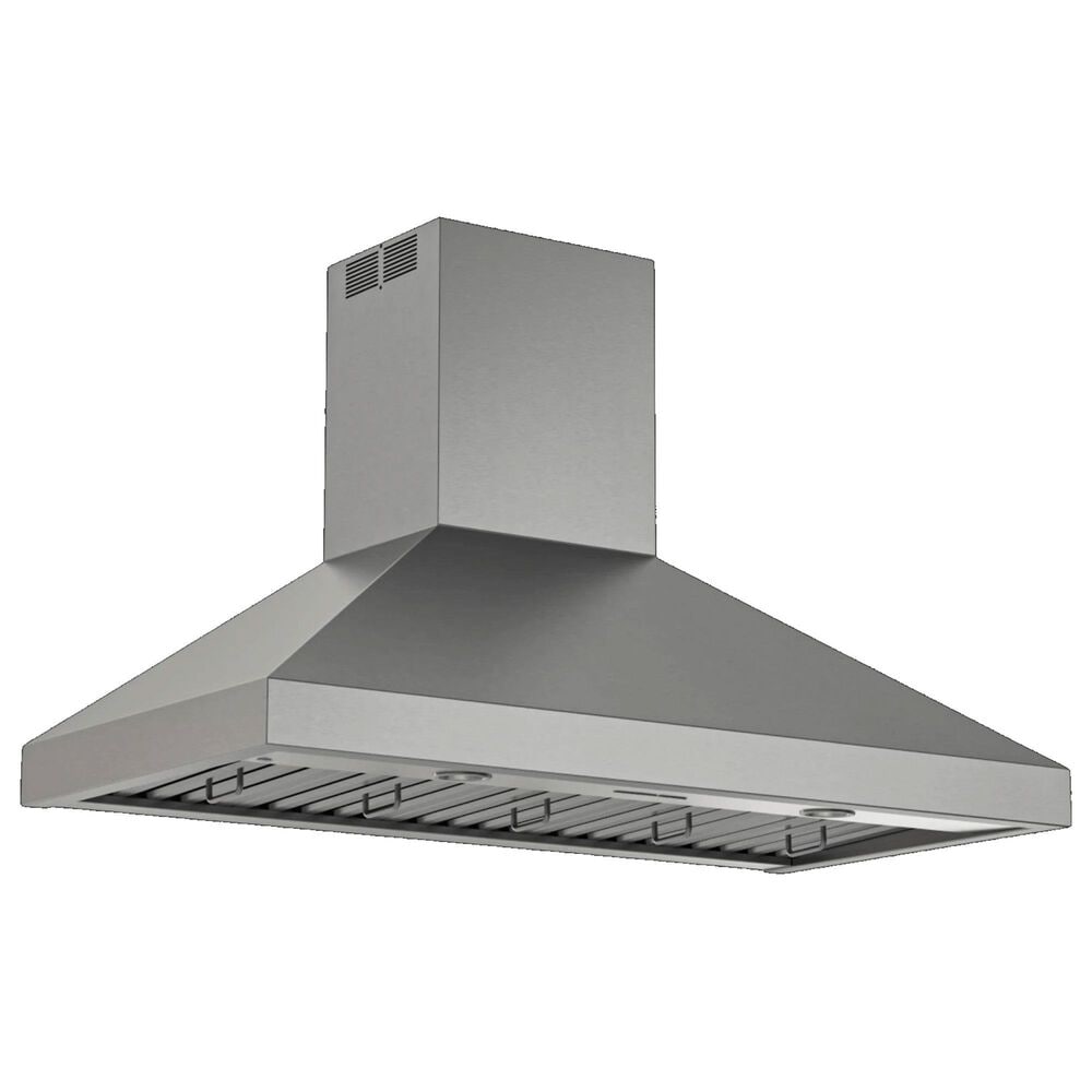 Best Hoods 48" Wall Mount Chimney Range Hood with IQ12 Blower System in Stainless Steel, , large
