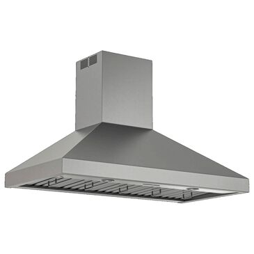 Best Hoods 48" Wall Mount Chimney Range Hood with IQ12 Blower System in Stainless Steel, , large
