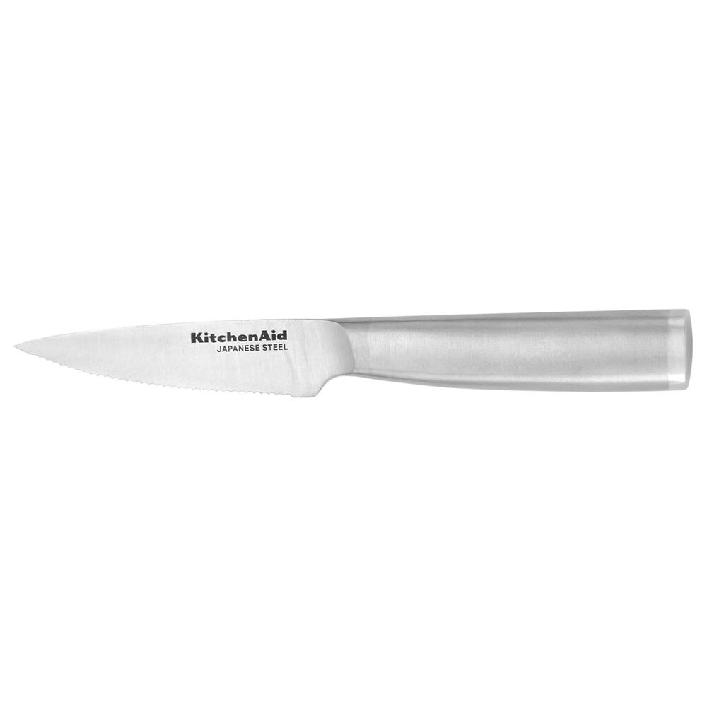 KitchenAid Gourmet 3.5" Paring Knife with Blade Cover in Stainless Steel, , large