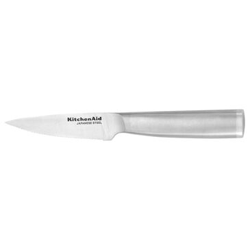 KitchenAid Gourmet 3.5" Paring Knife with Blade Cover in Stainless Steel, , large