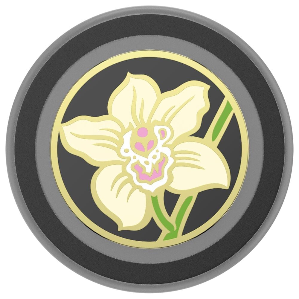PopSockets MagSafe Circle PopGrip in Enamel Butter Orchid, , large