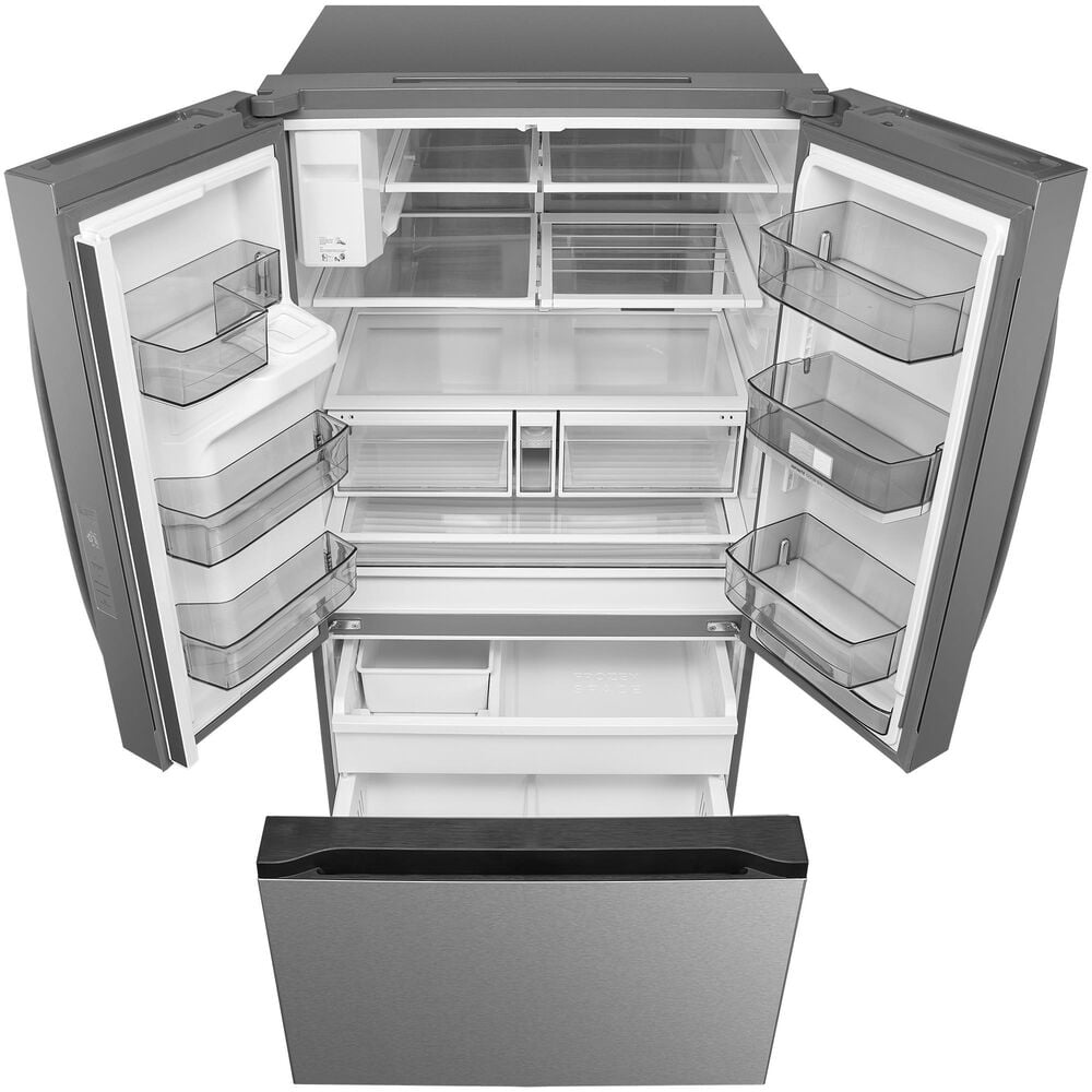 Midea Midea 29 Cu. Ft. OneTouch AutoFill French Door Refrigerator, , large