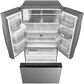 Midea Midea 29 Cu. Ft. OneTouch AutoFill French Door Refrigerator, , large