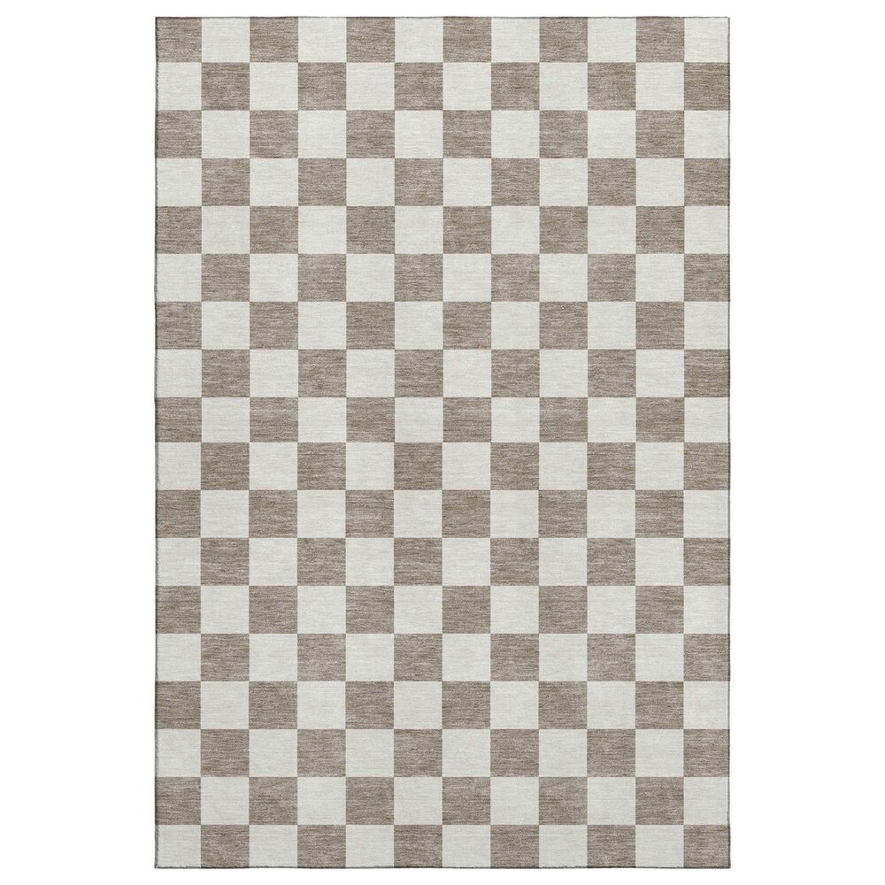 Dalyn Rug Company The Reserve TR7 Khaki 3" x 5" Indoor/Outdoor Area Rug, , large