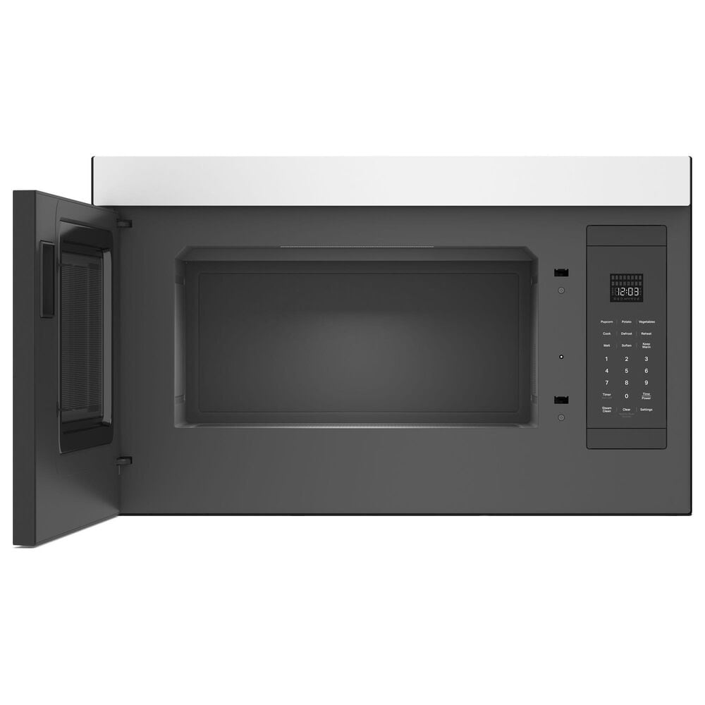KitchenAid 1.1 Cu. Ft. Over-The-Range Microwave with Flush Built-In Design in White, , large