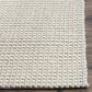 Safavieh Natura NAT801G 2"3" x 6" Silver and Ivory Runner, , large